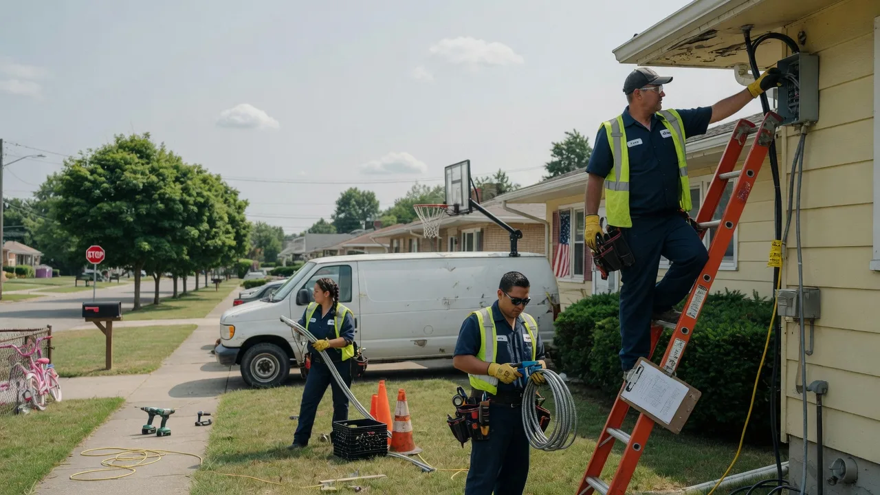 Licensed Electrician in Virginia near me